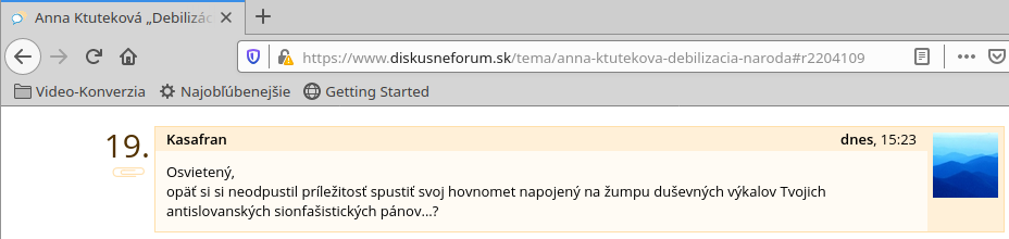 Kasafran (hovnomet)